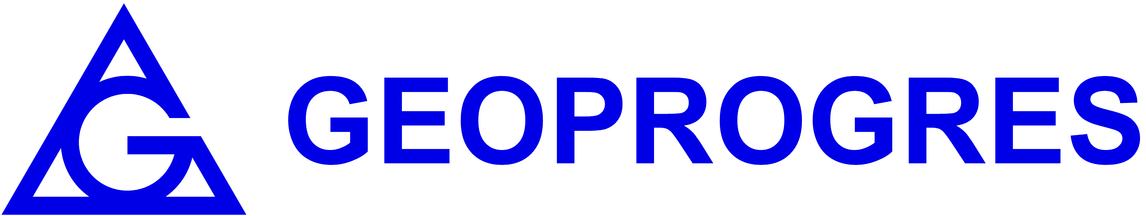 GEOPROGRES, spol. s r.o. Logo